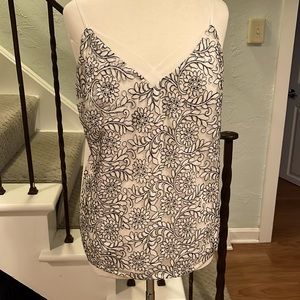 White House Black Market sequin cami